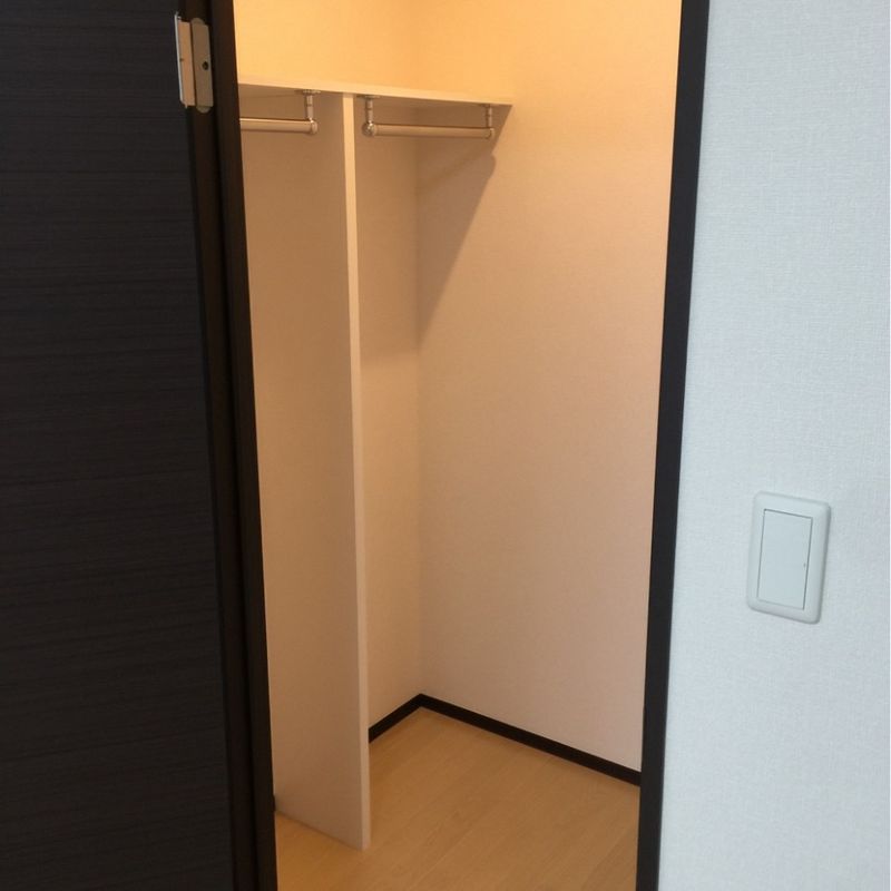 レオネクストリバーパーク 収納