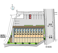 14335月租停车场