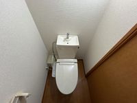 レオパレスグリーン青毛 トイレ