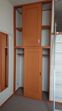 レオパレス香久山第２ 収納