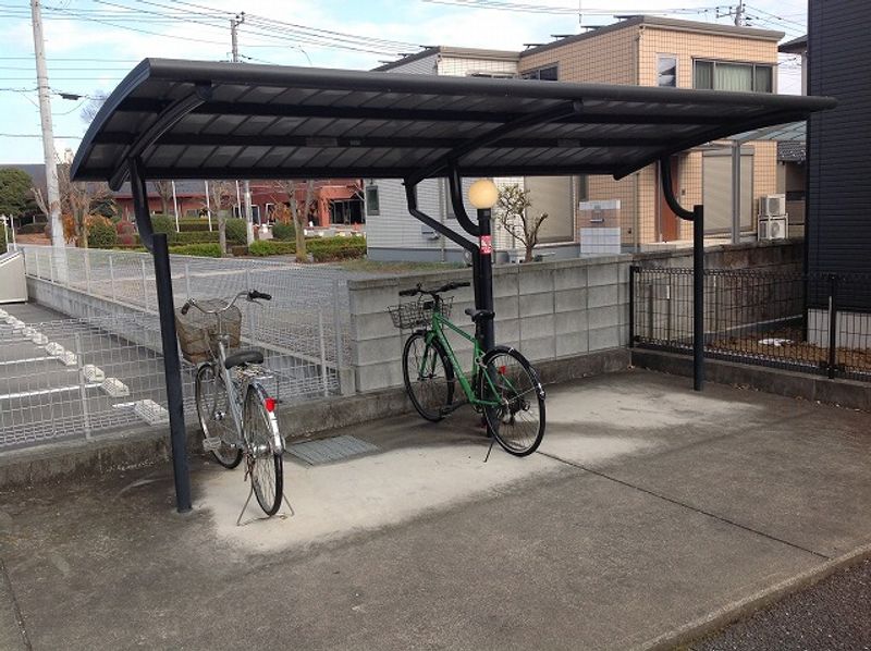 レオパレスパークサライ 共用部分