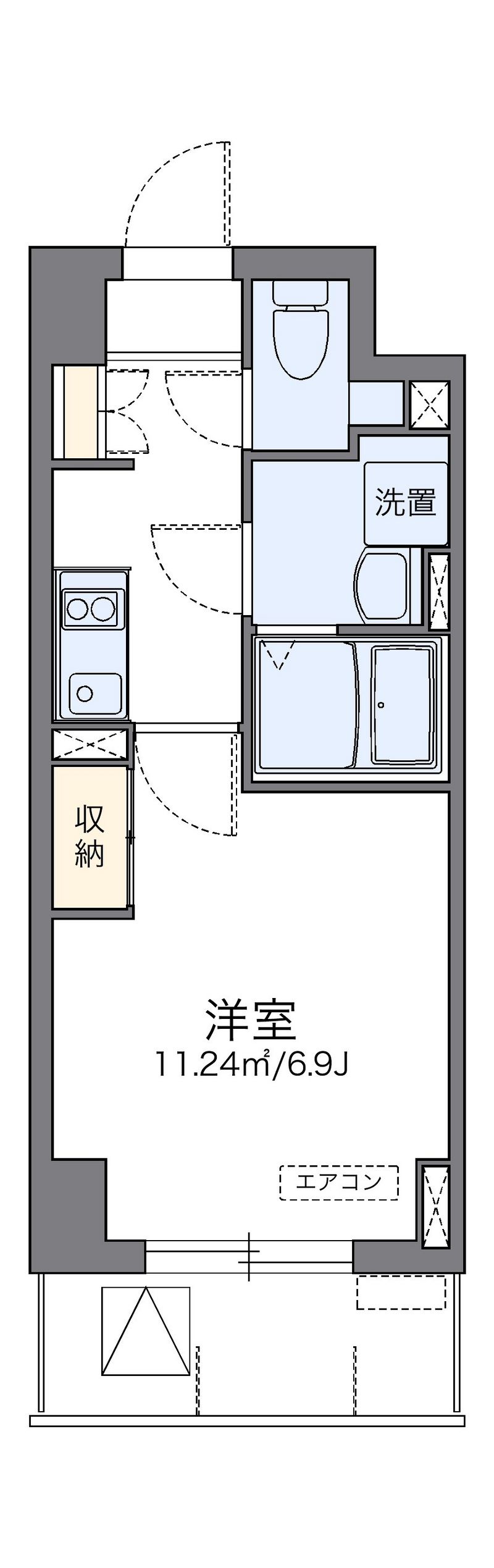 LEONEXT Wisteria III Floor plan