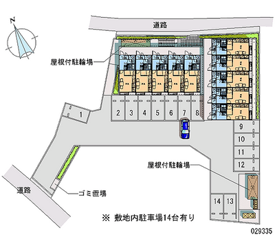 29335 Monthly parking lot