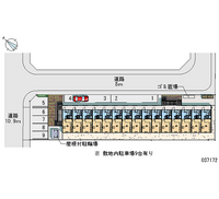 37172月租停車場