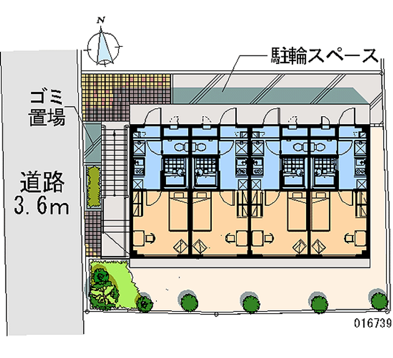 区画図