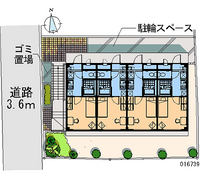 レオパレスアサマ 区画図