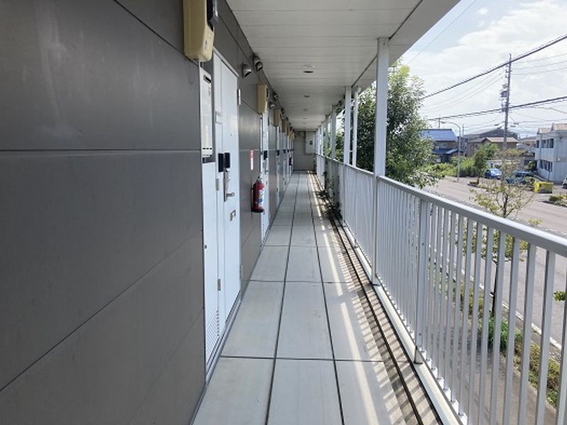 レオパレスフルーブ 共用部分