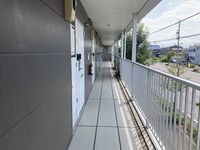 レオパレスフルーブ 共用部分