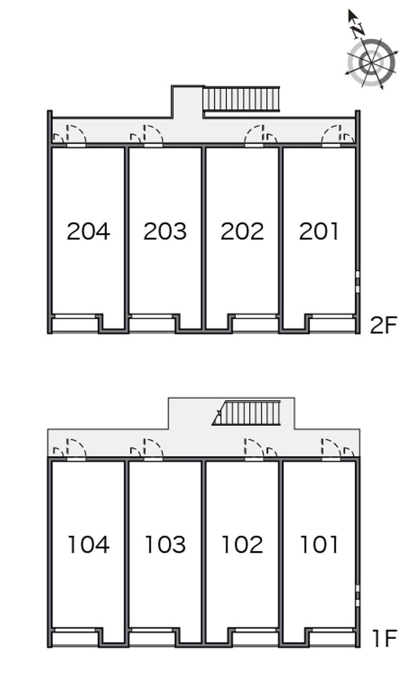 間取配置図