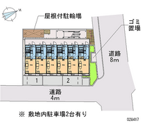 28417 Monthly parking lot