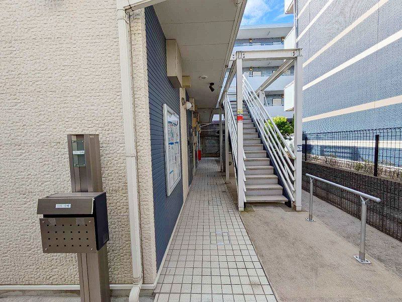 レオネクストヒルズ羽根木 共用部分