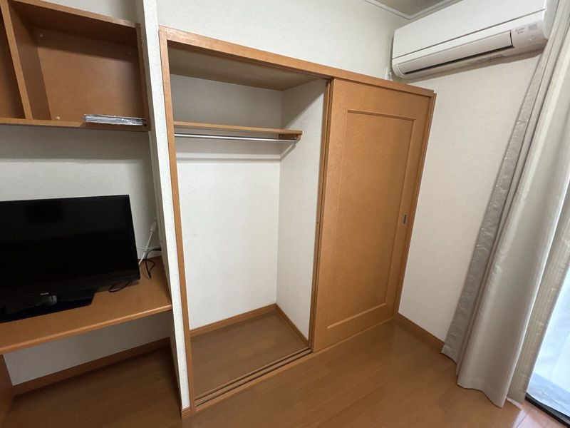 レオパレスブルースカイ 収納