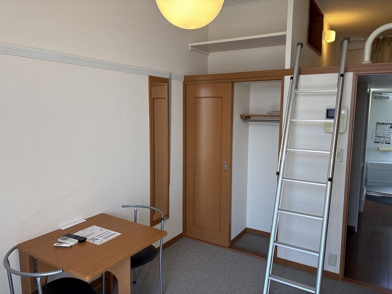 leopalace Nakamuneoka Phòng khách