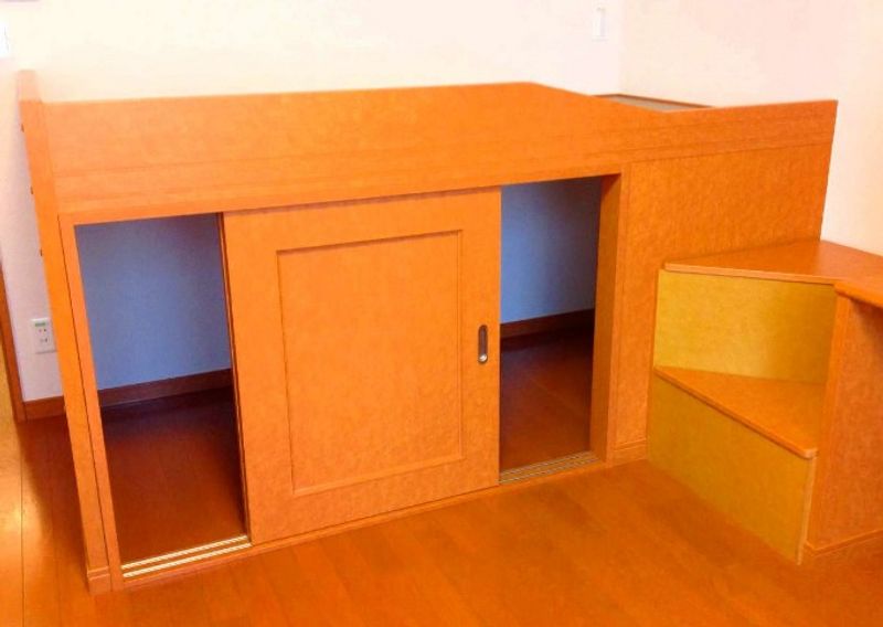 レオパレスエンディミオン 収納