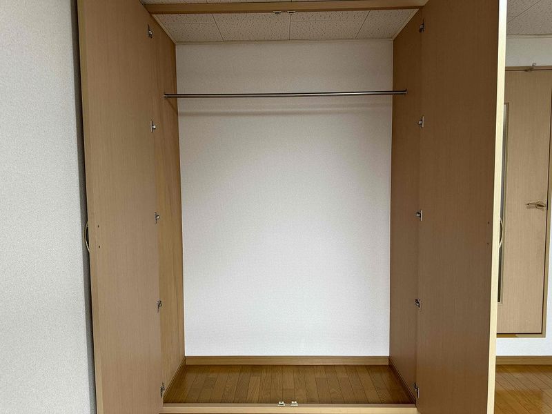 レオパレスグランＭ’ｓ 収納