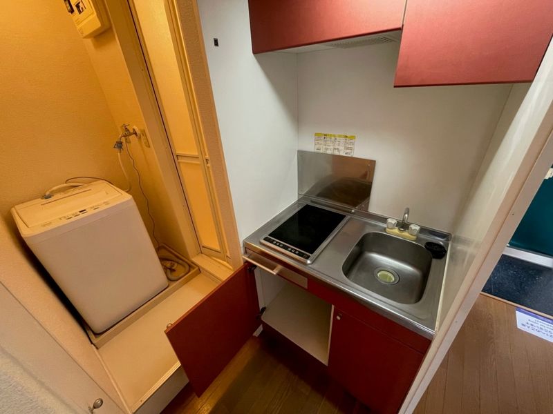 レオパレスシェソワ　美原 キッチン