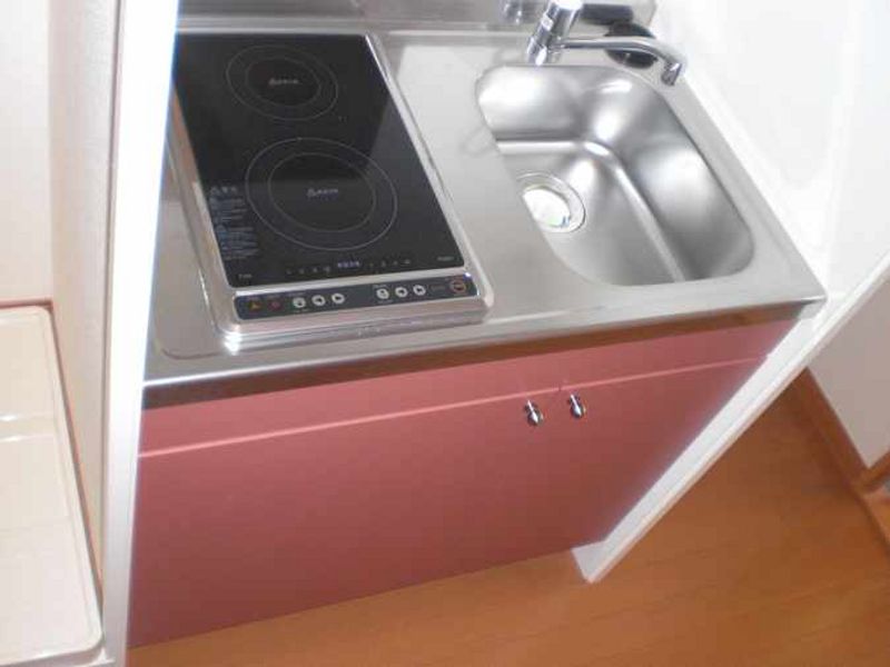 レオパレスメルベーユ原宿 キッチン