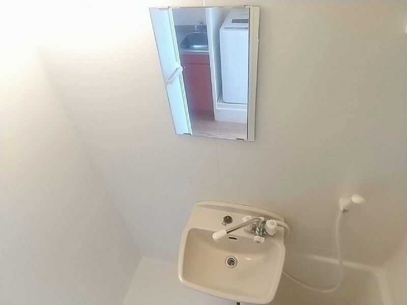 レオパレス中央Ⅱ 洗面台