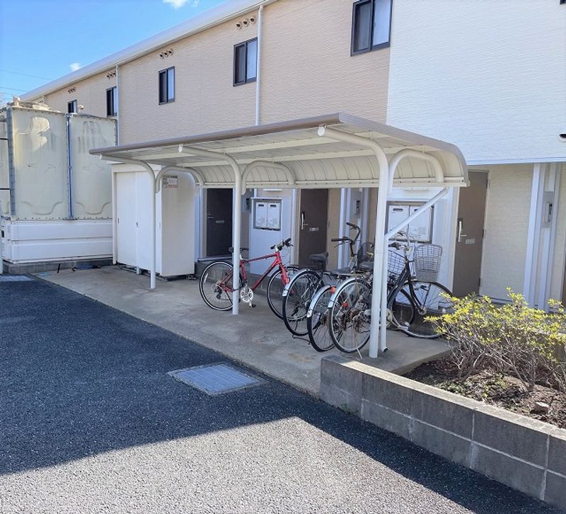 レオパレス御林 共用部分