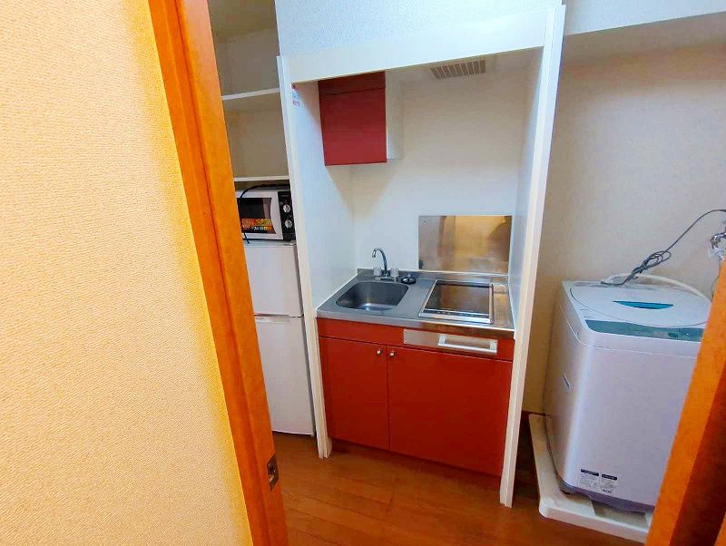 レオパレスリベル丸山 キッチン