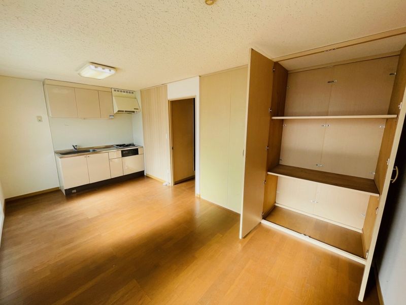 レオパレスウイングＡ 収納