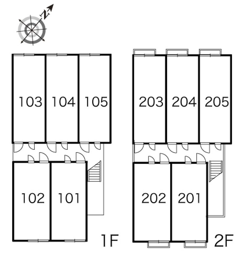 間取配置図