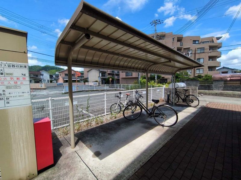 レオパレス北平野 共用部分