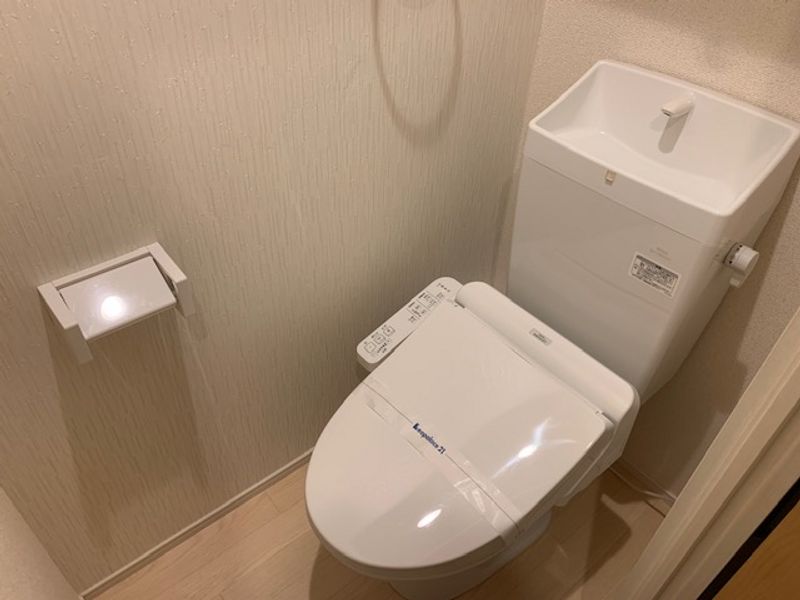 クレイノ親明閣 トイレ