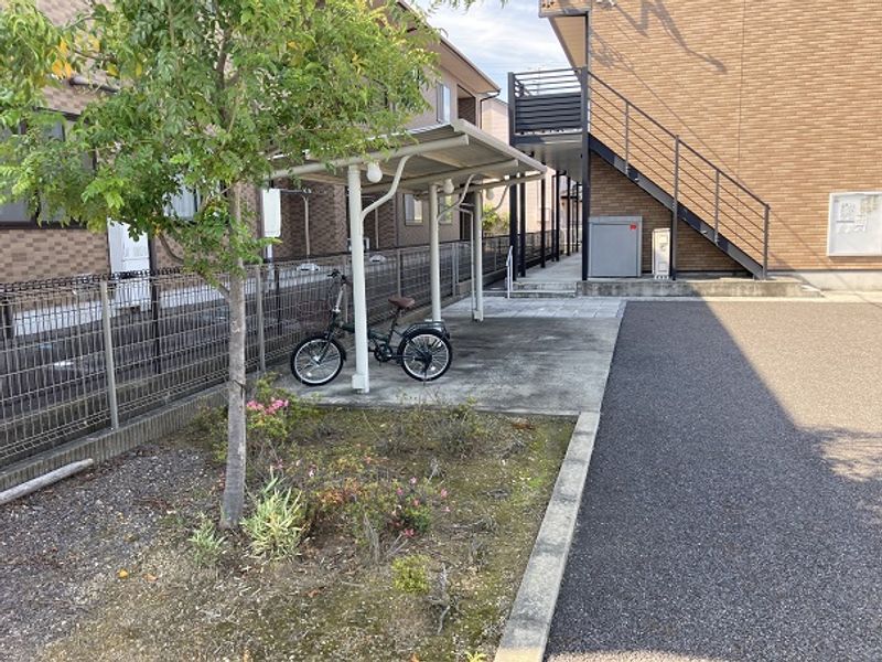 レオネクストレディアンス柳津 共用部分
