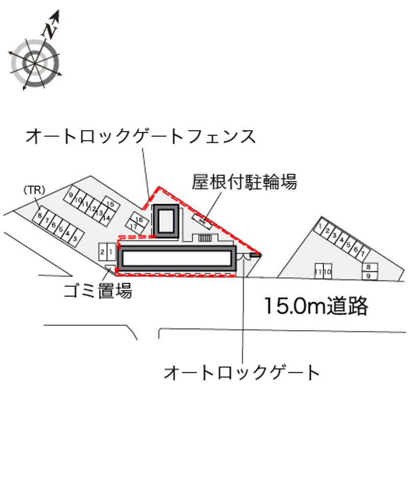 配置図