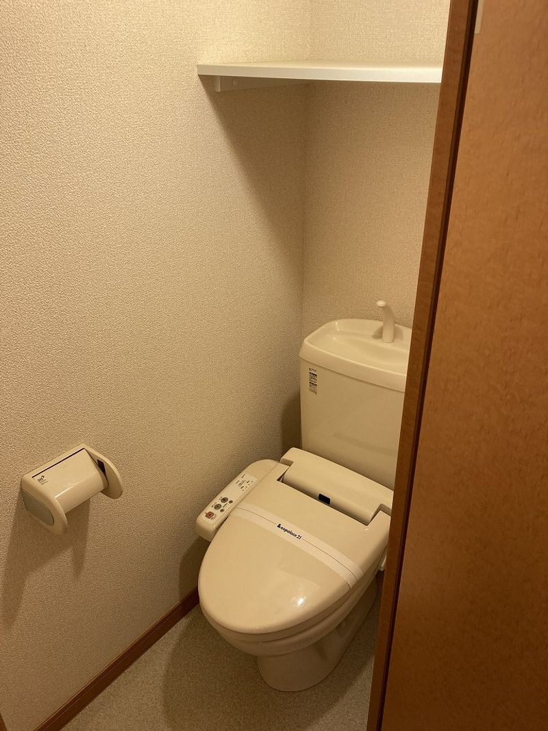 レオパレスＫ２セカンド トイレ