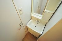 レオパレス湘南Ｂ 洗面台