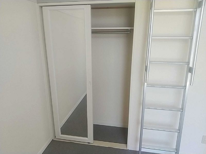 レオパレスフローラ 収納