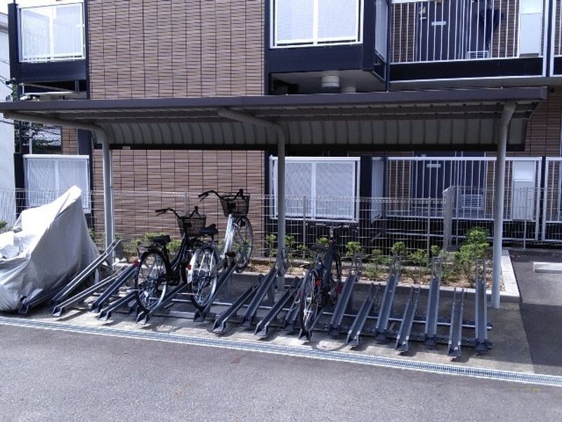 レオパレス田面 共用部分