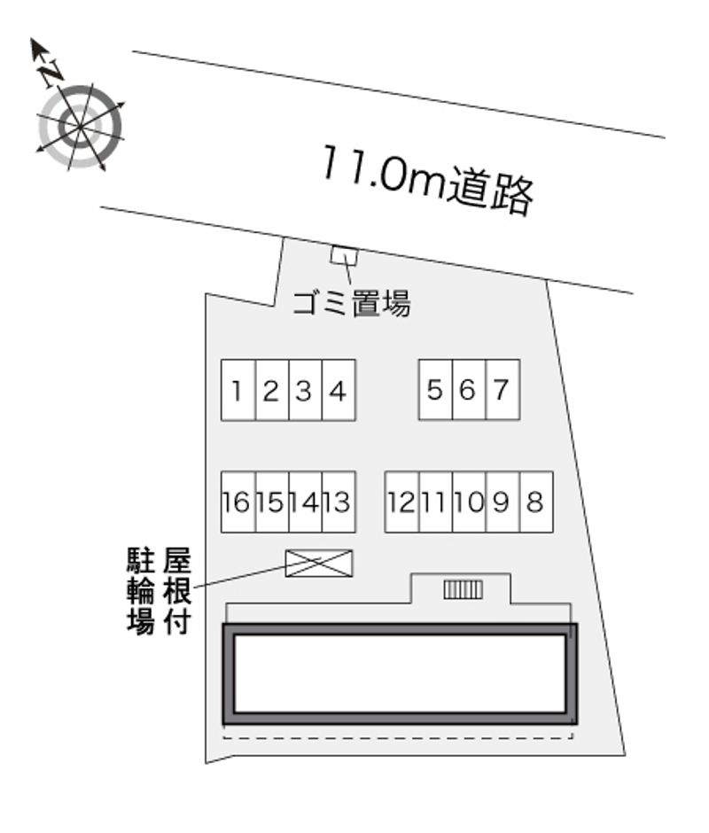 配置図