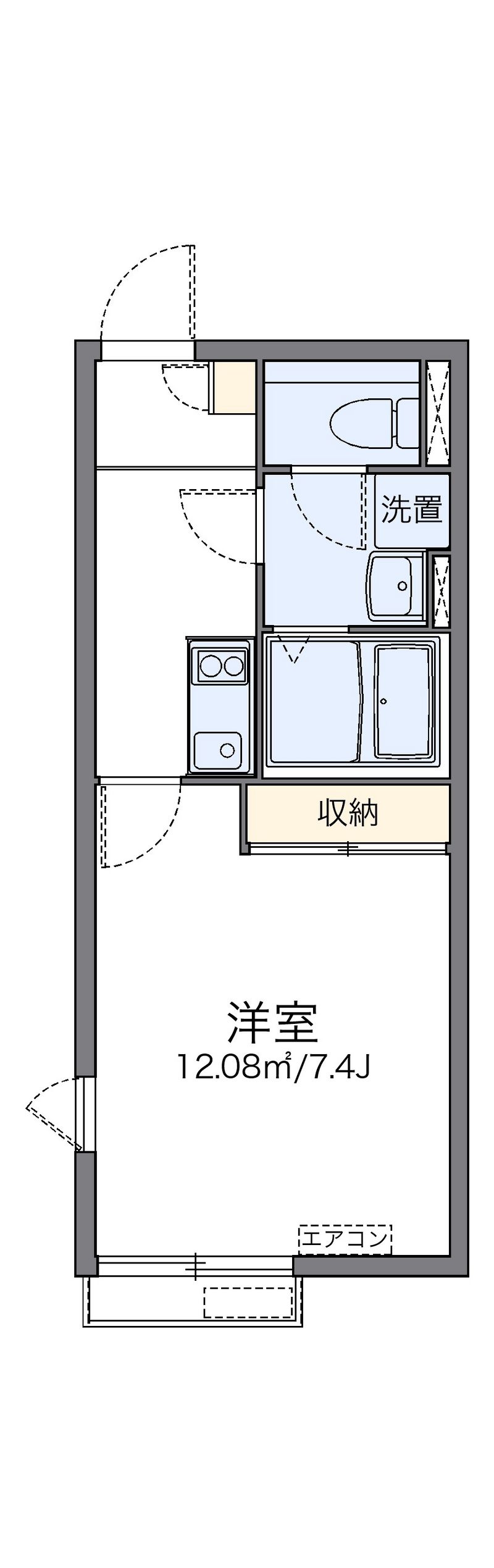 LEONEXT Lumiere Ozawa Floor plan