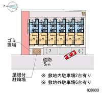 30900月租停车场