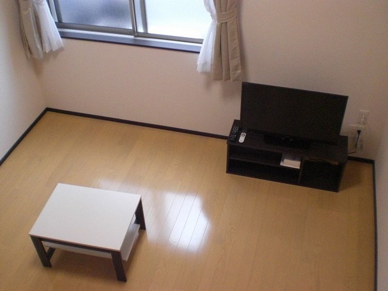 クレイノハイブリッジときわ通り 居間