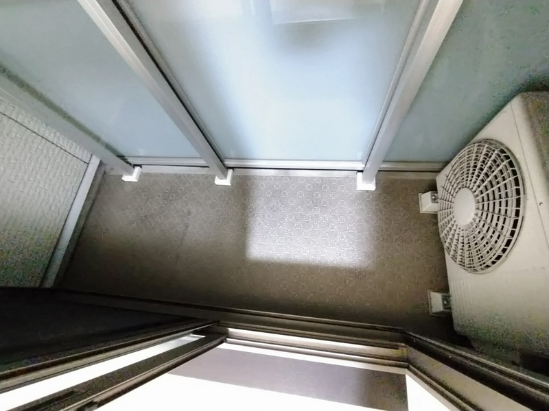 レオネクスト日吉ヒルズ バルコニー