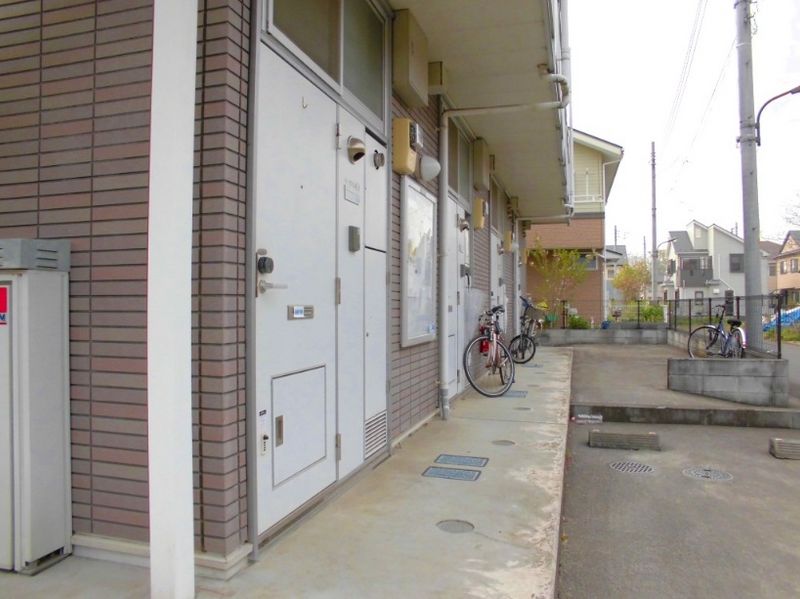 レオパレス砂川３番館 共用部分