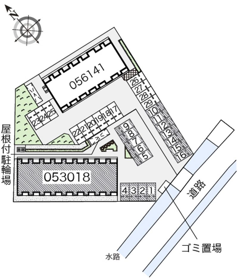 配置図