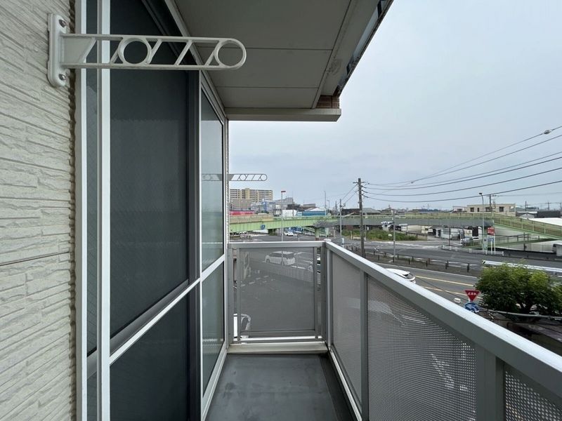 レオパレスプチパレＫ バルコニー