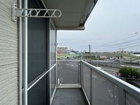 レオパレスプチパレＫ バルコニー