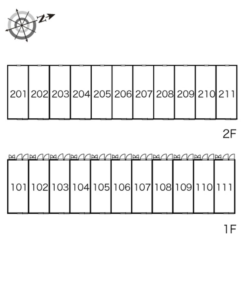 間取配置図