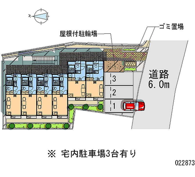 22873月租停車場