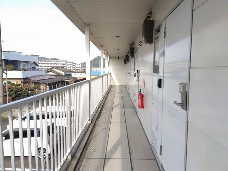 レオパレスＣｏｚｙ　ｃｏｕｒｔ 共用部分