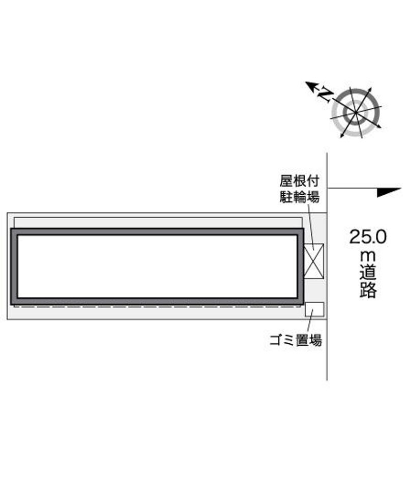 レオパレスリバティ 配置図
