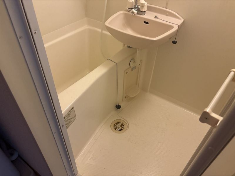 レオパレスすまいる 風呂