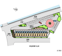 17001月租停車場