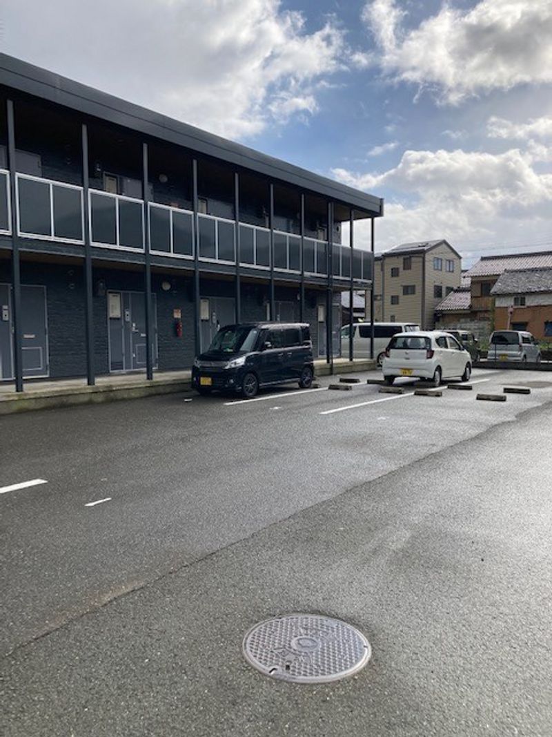 レオパレスビュー 駐車場